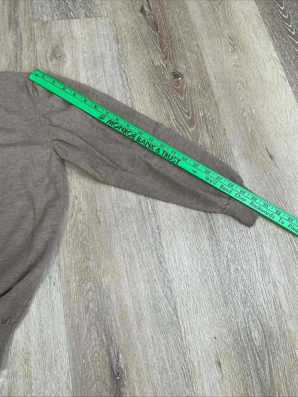 Kirkland Signature - Men's V-Neck Sweater - Brown - Size X-Large